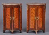PAIR OF LOUIS XV-STYLE GILT-ME