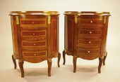 Pair of Louis XV-Style Kingwoo