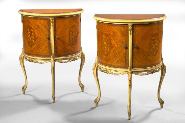 Pair of Louis XV-Style
