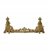 PAIR OF LOUIS XV-STYLE ROCOCO