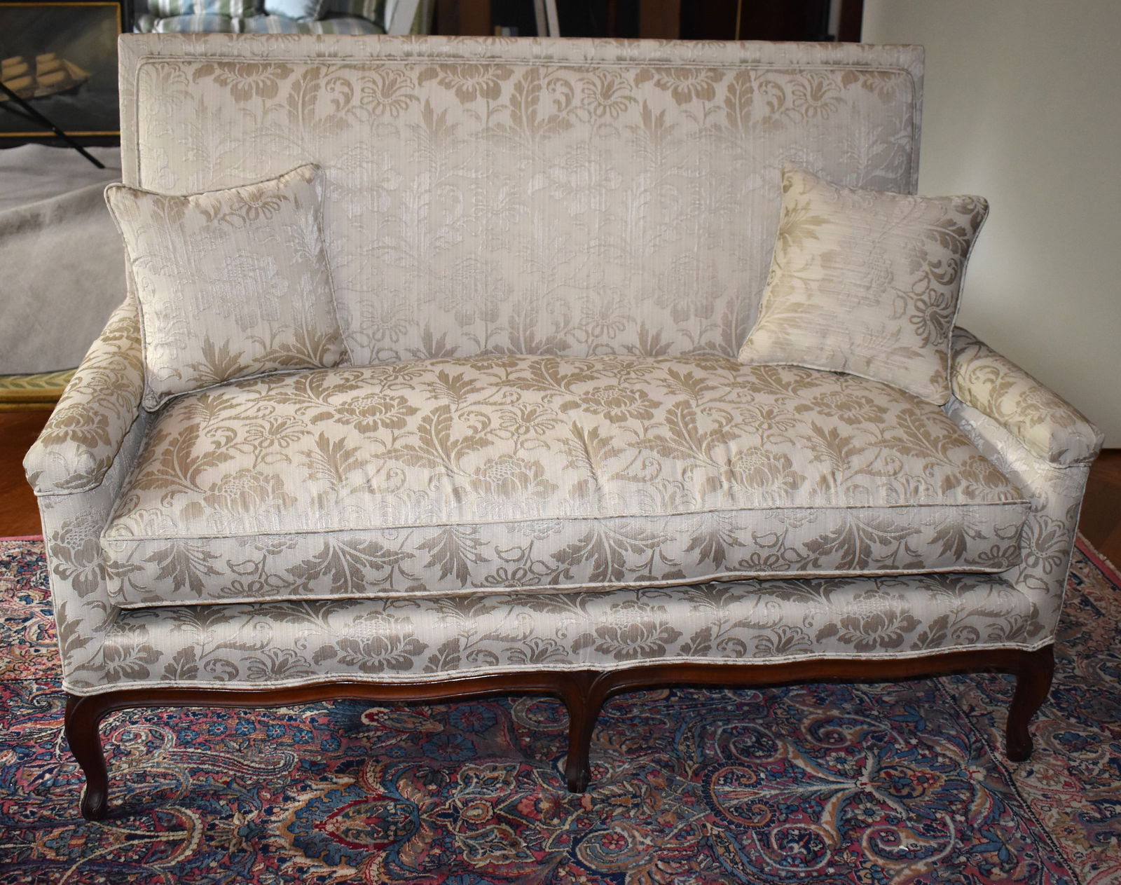 PAIR OF LOUIS XV WALNUT