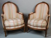 PAIR OF LOUIS XVI BEECHWOOD BE