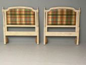 PAIR OF LOUIS XVI HEADBOARDS<b