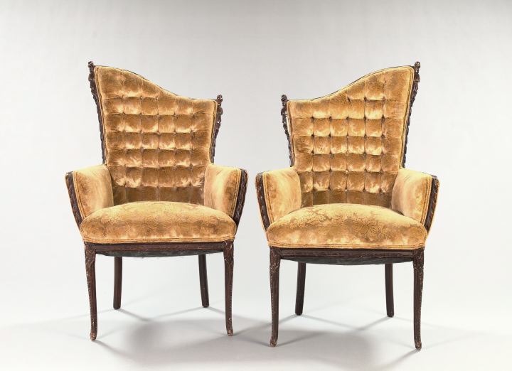 Pair of Louis XVI-Inspired Art