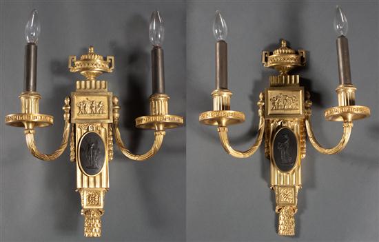Pair of Louis XVI neoclassical