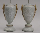 PAIR OF LOUIS XVI STYLE GILT-B