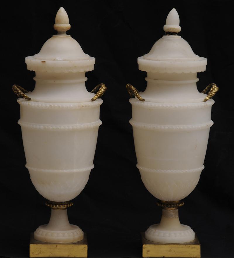 PAIR OF LOUIS XVI STYLE