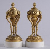 PAIR OF LOUIS XVI STYLE GILT-B