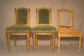 PAIR OF LOUIS XVI STYLE PARCEL