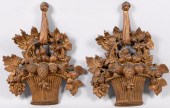 PAIR OF LOUIS XVI STYLE GILTWO