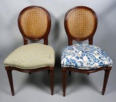 PAIR OF LOUIS XVI STYLE HARDWO