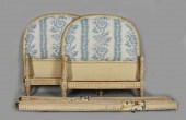 PAIR OF LOUIS XVI STYLE PAINTE