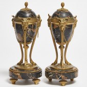 Pair of Louis XVI Style Gilt B