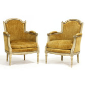 PAIR OF LOUIS XVI STYLE BERGER