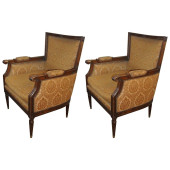 PAIR OF LOUIS XVI STYLE BERGER