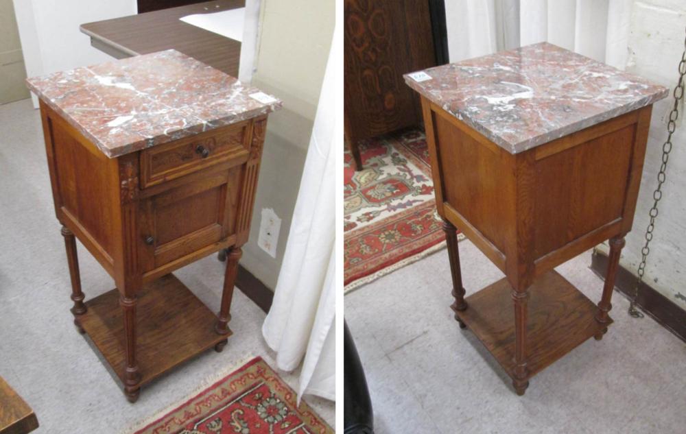 PAIR OF LOUIS XVI STYLE