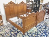 PAIR OF LOUIS XVI STYLE CARVED
