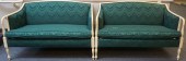 PAIR OF LOUIS XVI STYLE WHITE