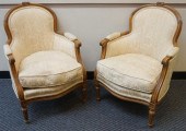 PAIR OF LOUIS XVI STYLE BEECHW