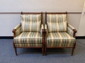 PAIR OF LOUIS XVI STYLE FRUITW