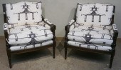 PAIR OF LOUIS XVI STYLE CHINOI