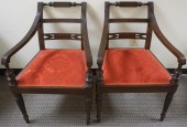 PAIR OF LOUIS XVI STYLE ROSEWO