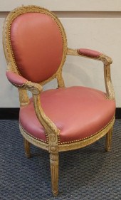 PAIR OF LOUIS XVI STYLE CREAM