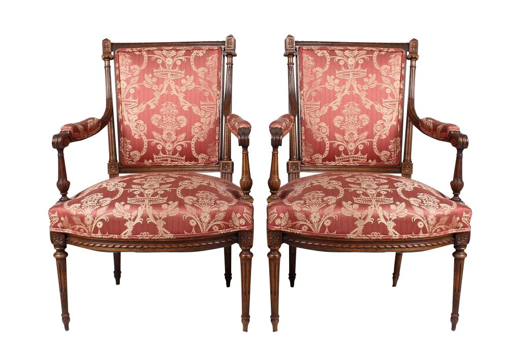 PAIR OF LOUIS XVI STYLE