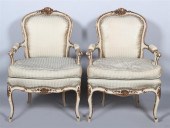 PAIR OF LOUIS XVI STYLE PARCEL