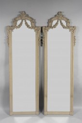 PAIR OF LOUIS XVI STYLE GREY P