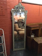 PAIR OF LOUIS XVI STYLE GREY P
