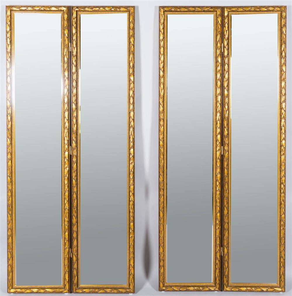 PAIR OF LOUIS XVI STYLE GILTWOOD
