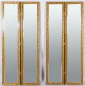 PAIR OF LOUIS XVI STYLE GILTWO