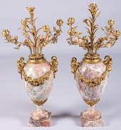 PAIR OF LOUIS XVI STYLE ORMOLU