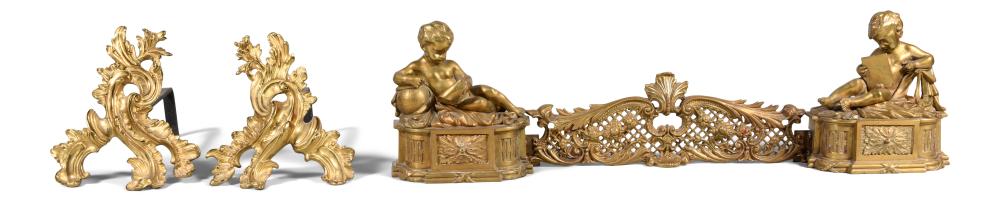 PAIR OF LOUIS XVI STYLE ORMOLU