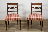 PAIR OF LOUIS XVI STYLE SIDE C