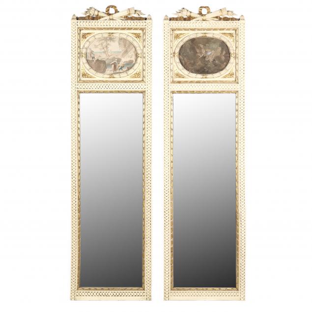 PAIR OF LOUIS XVI STYLE CARVED