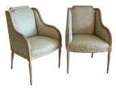 PAIR OF LOUIS XVI STYLE BERGER