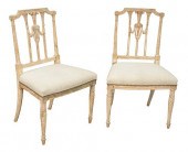 PAIR OF LOUIS XVI STYLE SIDE C