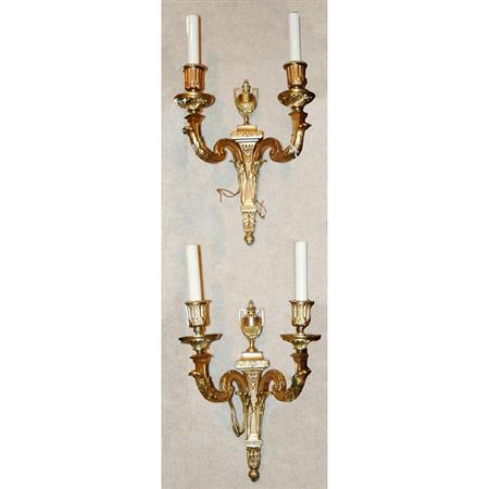 Pair of Louis XVI Style Painted