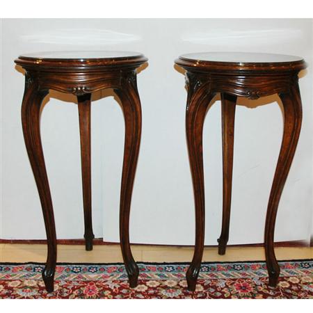 Pair of Louis XVI Style Mahogany