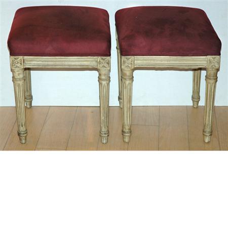 Pair of Louis XVI Style Painted