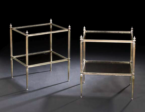 Pair of Louis XVI-Style Argente