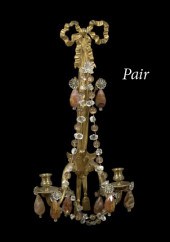 Pair of Louis XVI-Style Gilt-L