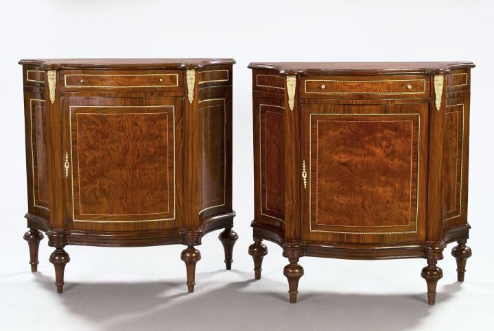 Pair of Louis XVI-Style Kingwood