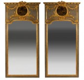 PAIR OF LOUIS XVI-STYLE PAINTE