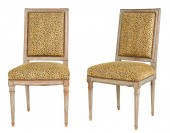 PAIR OF LOUIS XVI-STYLE PAINTE