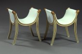 Pair of Louis XVI-Style Painte