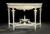 Pair of Louis XVI-Style Polych