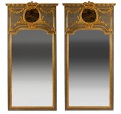 PAIR OF LOUIS XVI-STYLE TRUMEA